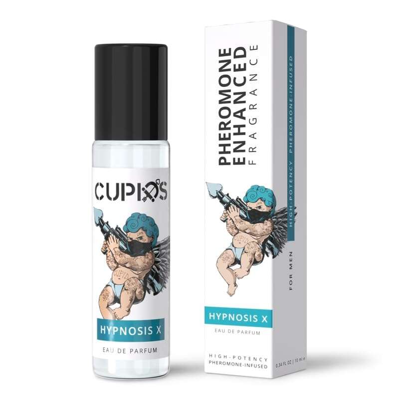 Cupids Hypnosis Roll-on 10ml for Men - Original Oil Pheromone Perfume for Men 2