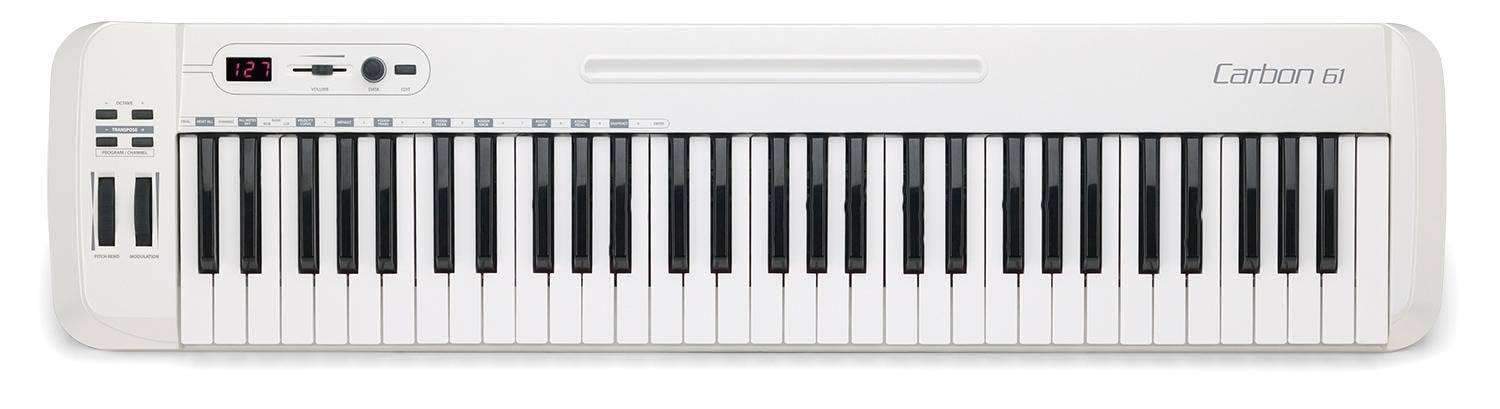Samson Carbon 61 USB MIDI Controller 2
