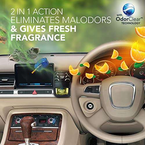 Ambi Pur Sweet Citrus and Zest Car Air Freshener Starter Kit (7.5 ml) 3