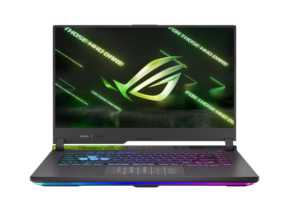 Asus Strix G15 G513RM-HQ273WS R7 6800H/RTX3060- 6GB/ 8G+8G/1T SSD-Gen4/15.6 WQHD-165hz/ Backlit KB- 4 Zone RGB/Win 11/Office Home2019/Rog Eye Clip Webcam [FHD-60 FPS]/ McAfee(1 Year)/ 2G-Volt Green