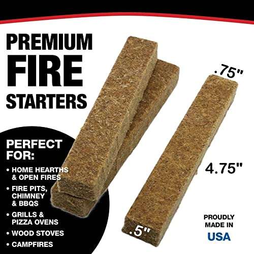 TRULite Grill Starter (20 Piece Box Ideal for Quickly and Safely Starting All Types of Grills, Outdoor Fires, Indoor Fireplaces, Campfires, and More! 3