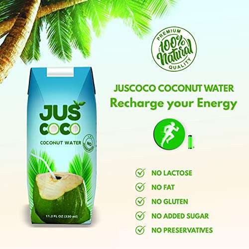 Jus Coco Coconut Water 200ML (Pack of 30) 3