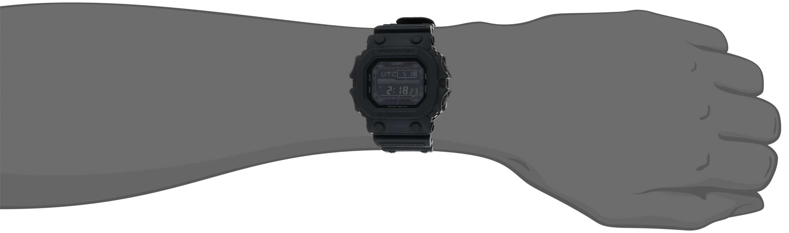 Casio 2018 GX56BB-1 Watch XL King of G Shock 6