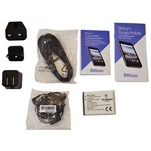 Bittium Tough Mobile - Secure and Strong - 32GB Dual-SIM (GSM Only, No CDMA) Factory Unlocked 4G/LTE Smartphone with Google Mobile Services - International Version 3