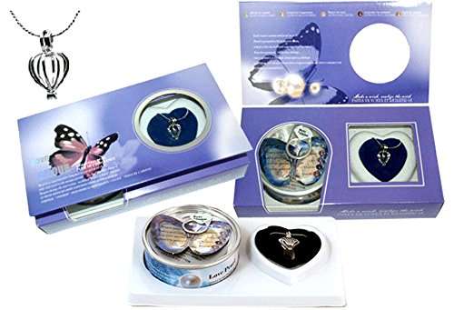 Gifts Online Jiada Wish Pearl In Oyster Pendant Necklace With Earrings 2