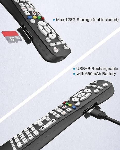LIVE PARTY TV Remote Camera 2 in 1 Use WiFi HD 1080P Hidden Camera TV Remote Spy Camera with Video and Motion Detection for Indoor Home Security Camera Wireless Nanny Cam 5