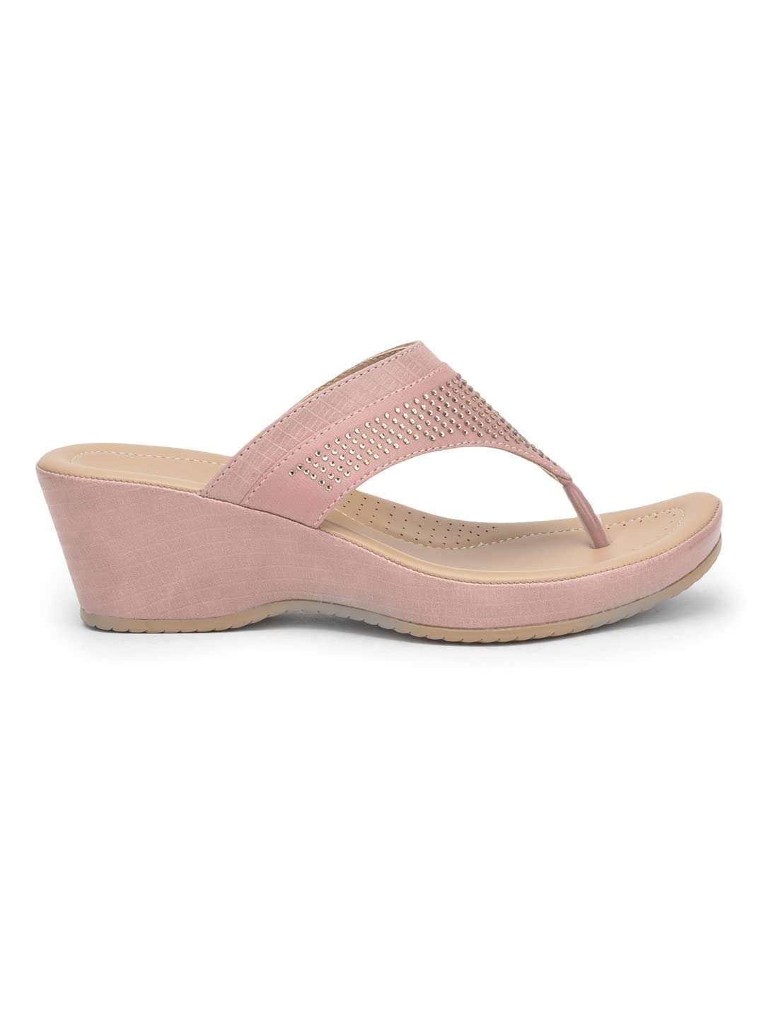 Liberty MDL-75 Women Fashion Thong PINK (3 UK) 3