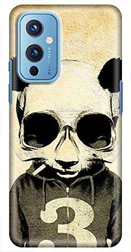 Amazon Brand - Solimo Designer Superhero 3D Printed Hard Back Case Mobile Cover for OnePlus 9 1