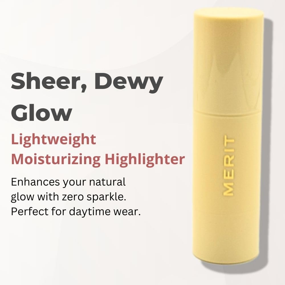 MERIT Day Glow Dewy Highlighting Balm Citrine 3