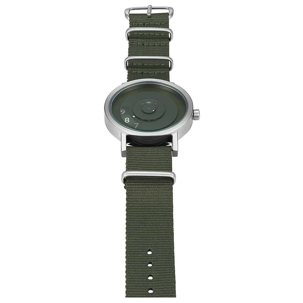 Projects Watches Mens Analog 40mm Wrist Watch Reveal Brass Watch Japanese Quartz - Water Resistant up to 30 Meters 3