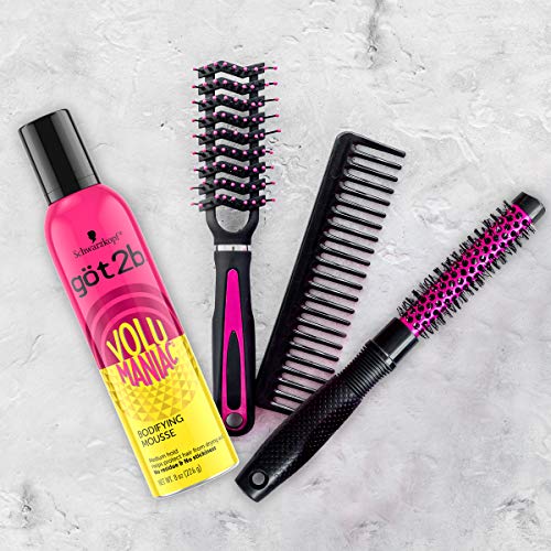 Got2b Volumaniac Bodifying Hair Mousse, 8 oz 3