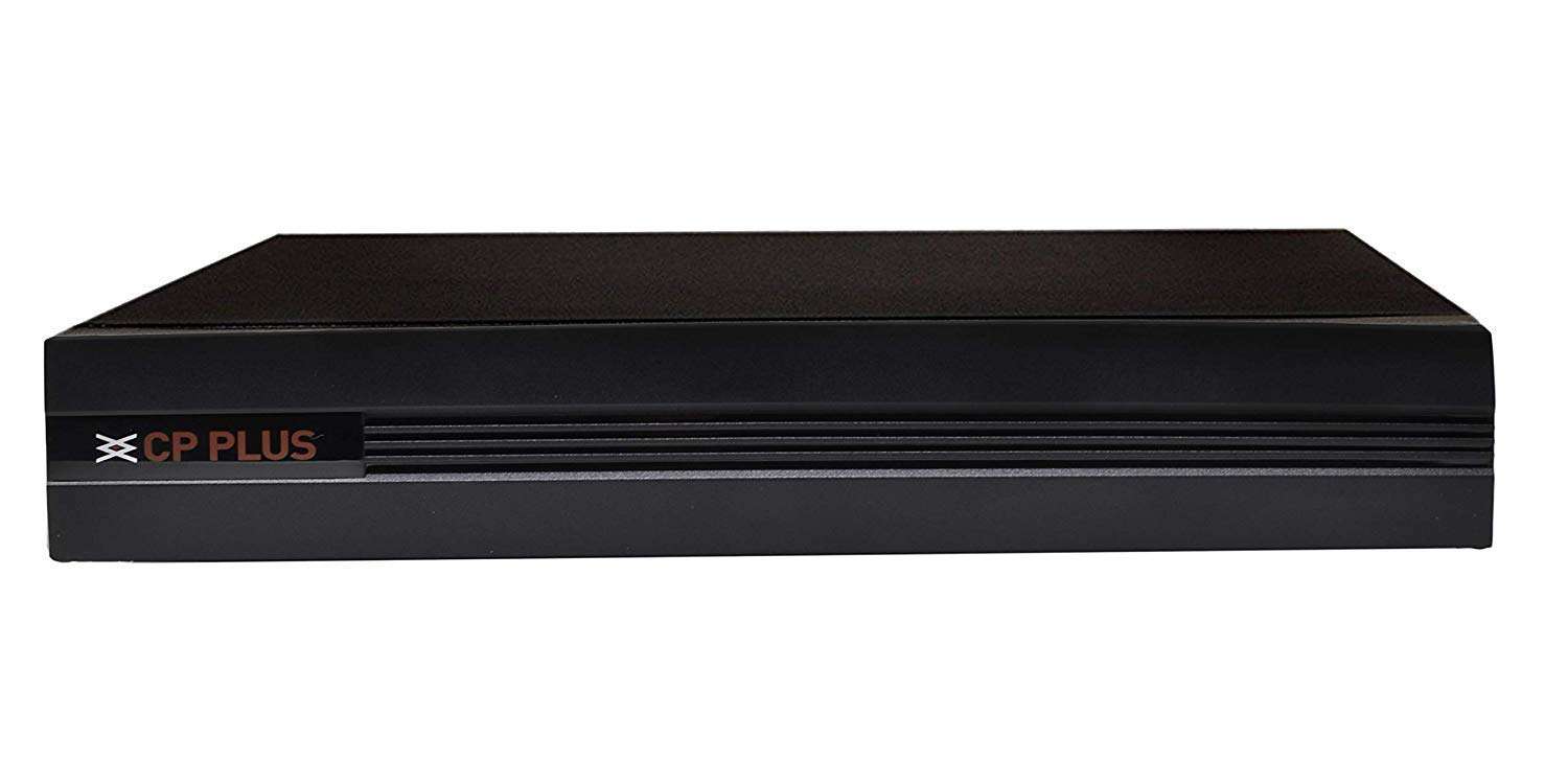 CP PLUS 2.4 MP Combo camera set with 8 Bullet, 8-Channel DVR 4 TB HDD, 8-Channel ANTECH SMPS, Cable roll, and BNC DC, HDMI 3