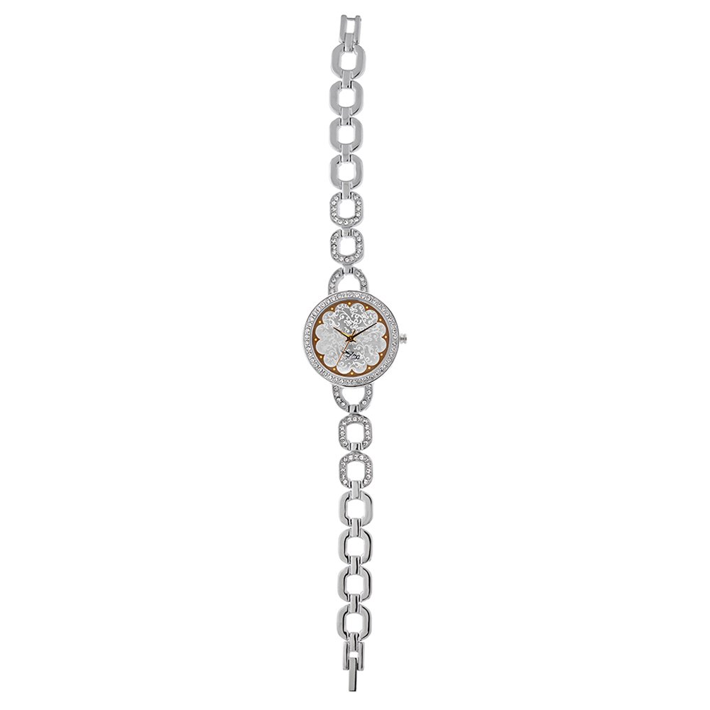 ILINA 326SSCRWWH Analog Multi-Coloured Dial Women's Watch 3