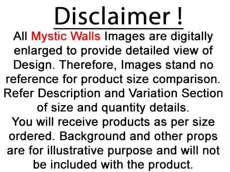 Mystic Walls MWZ3781 Seven 7 Horses Racing Sun Mountains Water HD 3D Seven Horses Wallpaper[4 ft x 3 ft] / [122 cm x 91 cm] 6