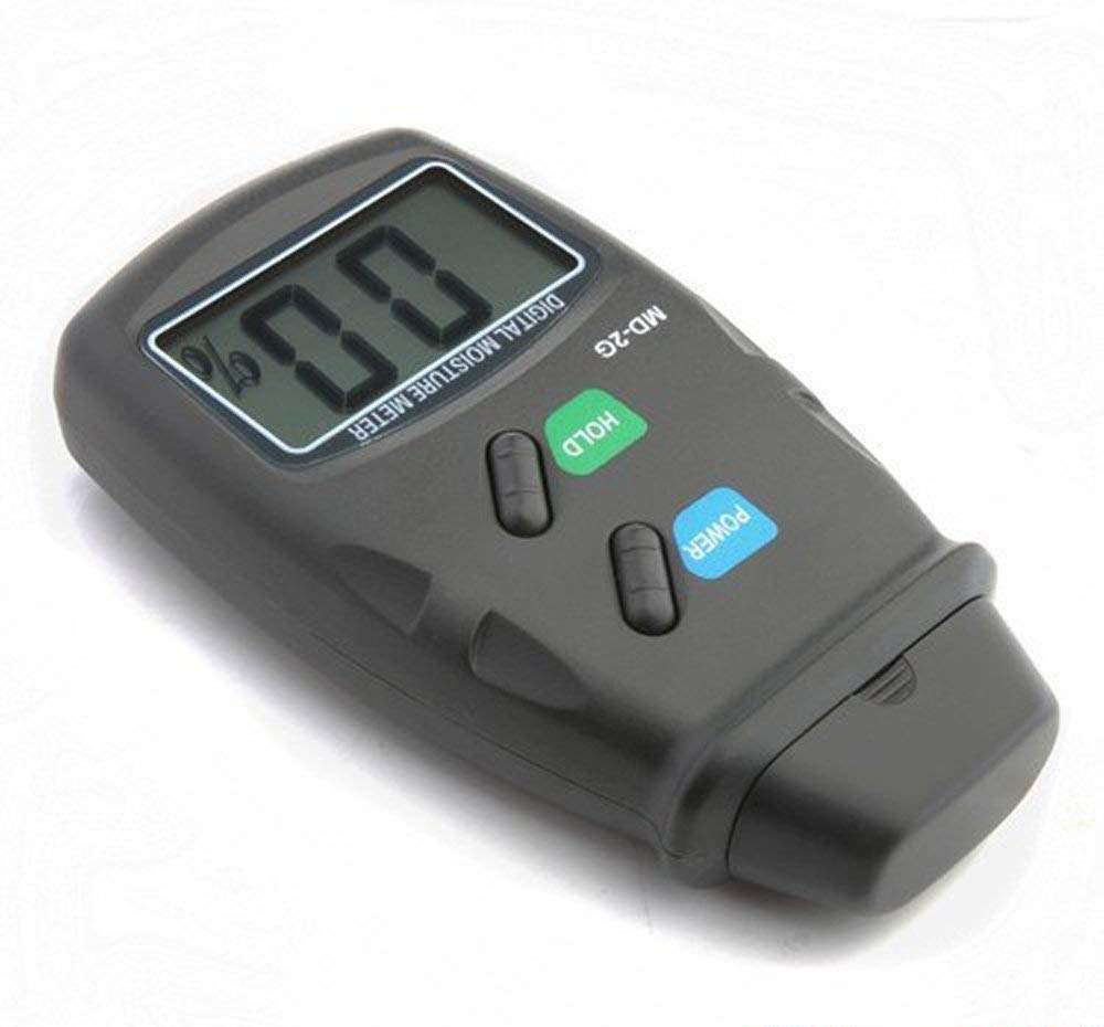 Niyam Wood Moisture Meter Humidity Tester 4 Pin with LCD 1