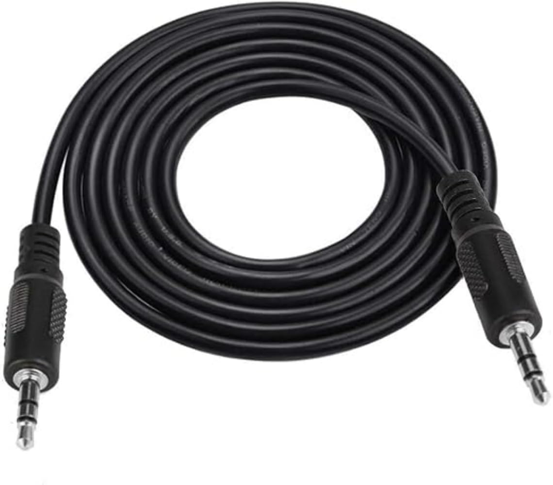 Musstad AUX in Cable Audio in Cord for Axess SBBT1206 38" Slim Audio Sound Bar SoundBar 4