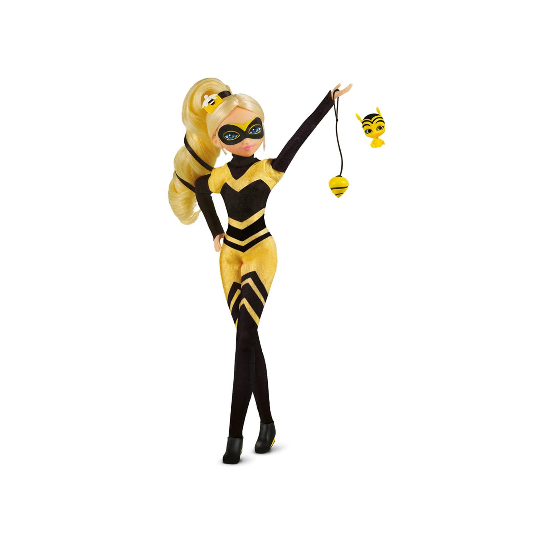 Miraculous Ladybug Queen Bee 10.5" Fashion Doll with Accessories and Pollen Kwami by Playmates Toys 1