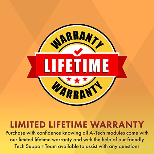 A-Tech 32GB (4x8GB) DDR4 3200 MHz SODIMM PC4-25600 (PC4-3200AA) CL22 Non-ECC Laptop RAM Memory Modules 6