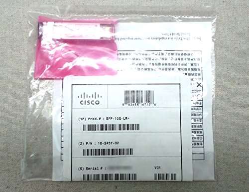 Cisco SFP-10G-LR Cisco 10gb Sfp+ Lr Module, Smf 1