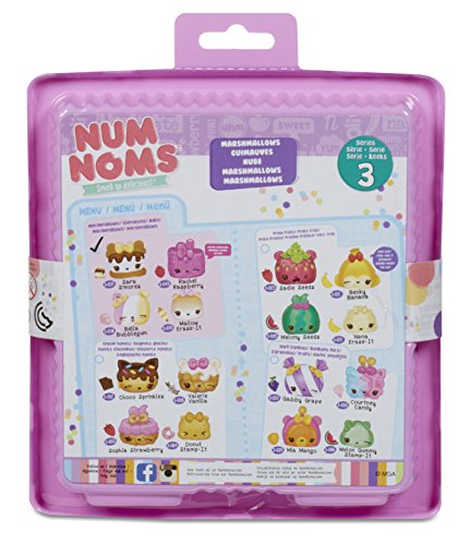 Num Noms Starter Pack Series 3- Marshmallows Toy 3