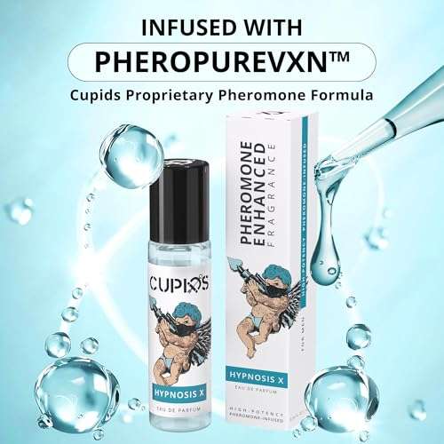Cupids Hypnosis Roll-on 10ml for Men - Original Oil Pheromone Perfume for Men 3
