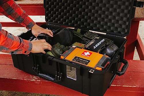 Pelican Air 1595 Case with Foam (Orange) 5