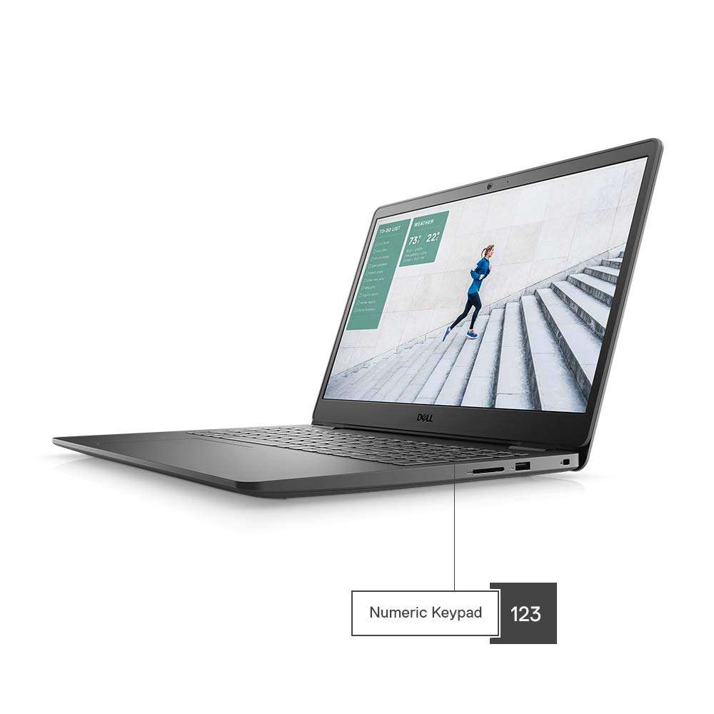 Dell Inspiron 3501 39.62 Cm (15.6 Inches) Fhd Ag Display Laptop (Intel I5-1135G7/8Gb/1Tb+256 Ssd/Integrated Graphics/Windows 10 + Office H&S/Accent Black) D560401Win9Be 3
