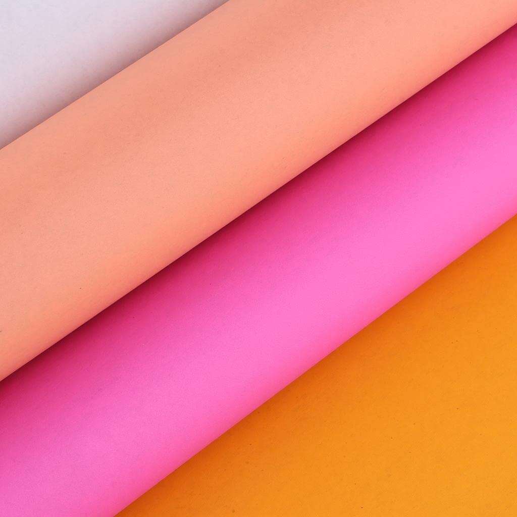 myaddiction Multicolor Solid Color Origami Paper A4 DIY Craft for Drawing Cards 18pcs 5