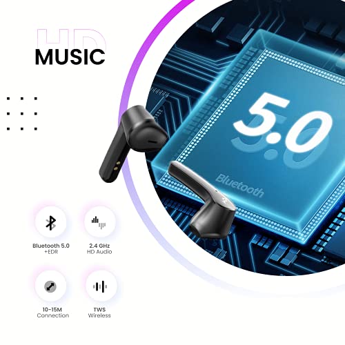 Mingpai Lb20 Bluetooth Truly Wireless In Ear Earbuds With Microphone Black 5