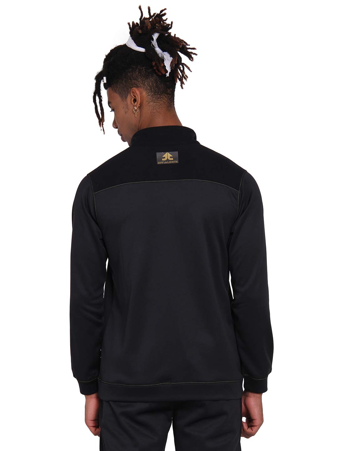 OFF LIMITS Men's Black Jive Track Jacket 5