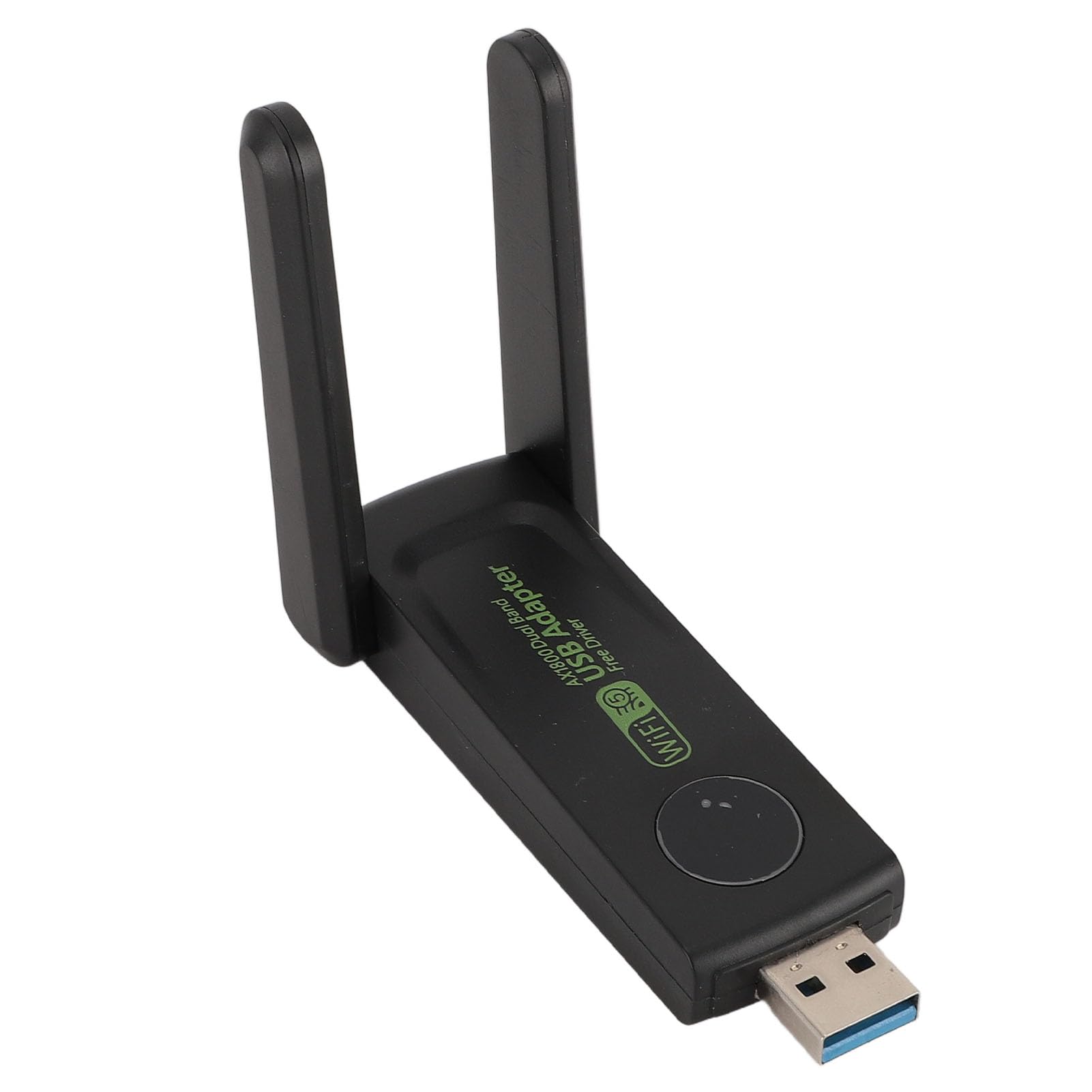 USB Network Adapter, Professional Gigabit Dual Band 2.4G 5G 150Mbps Transmitter Receiver for Desktop Laptop PC