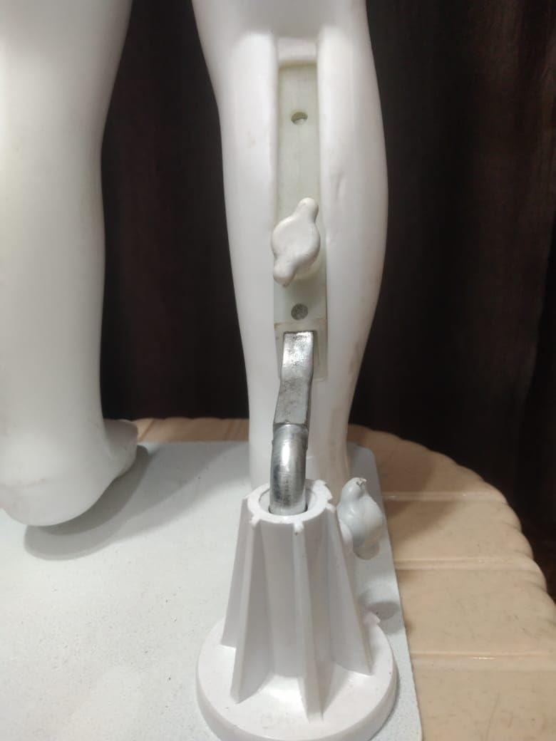 Risello Kids Dress Form Mannequin Display Dummy Mannequin White (Egg Face White, Pack of - 1) 6