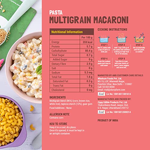 Slurrp Farm No Maida Lunch Box for Kids Combo | Millet based Weekly Tiffin Box for Kids with the Goodness of Oats, Jowar and Ragi| Pack of 5 3