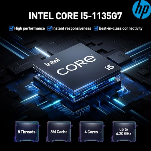 HP 15.6 Laptop, Intel Core i5, 32GB RAM, 1TB SSD, Windows 11, FHD Display, Number Pad, Webcam 3