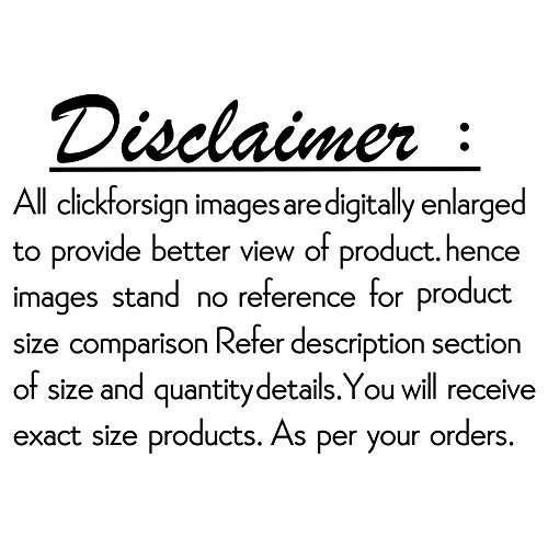 Clickforsign PLEA-WAS-HAND-VISIT-TOI-VINYL-64(8X6) Please Wash Your Hands After Visiting The Toilet Sign Self Adhesive Vinyl Sticker, 200 x 150 mm 5