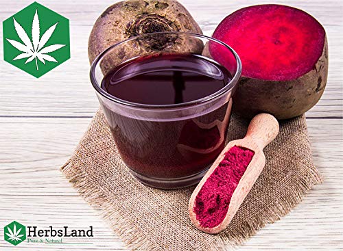 HerbsLand® 100% Natural Beetroot (SuperFood) (Beta Vulgaris), Masoor Dal (Red Lentils-Seed) FacePack and Neem Leaf Powder For Face & Skin Care (100gm Each) 2