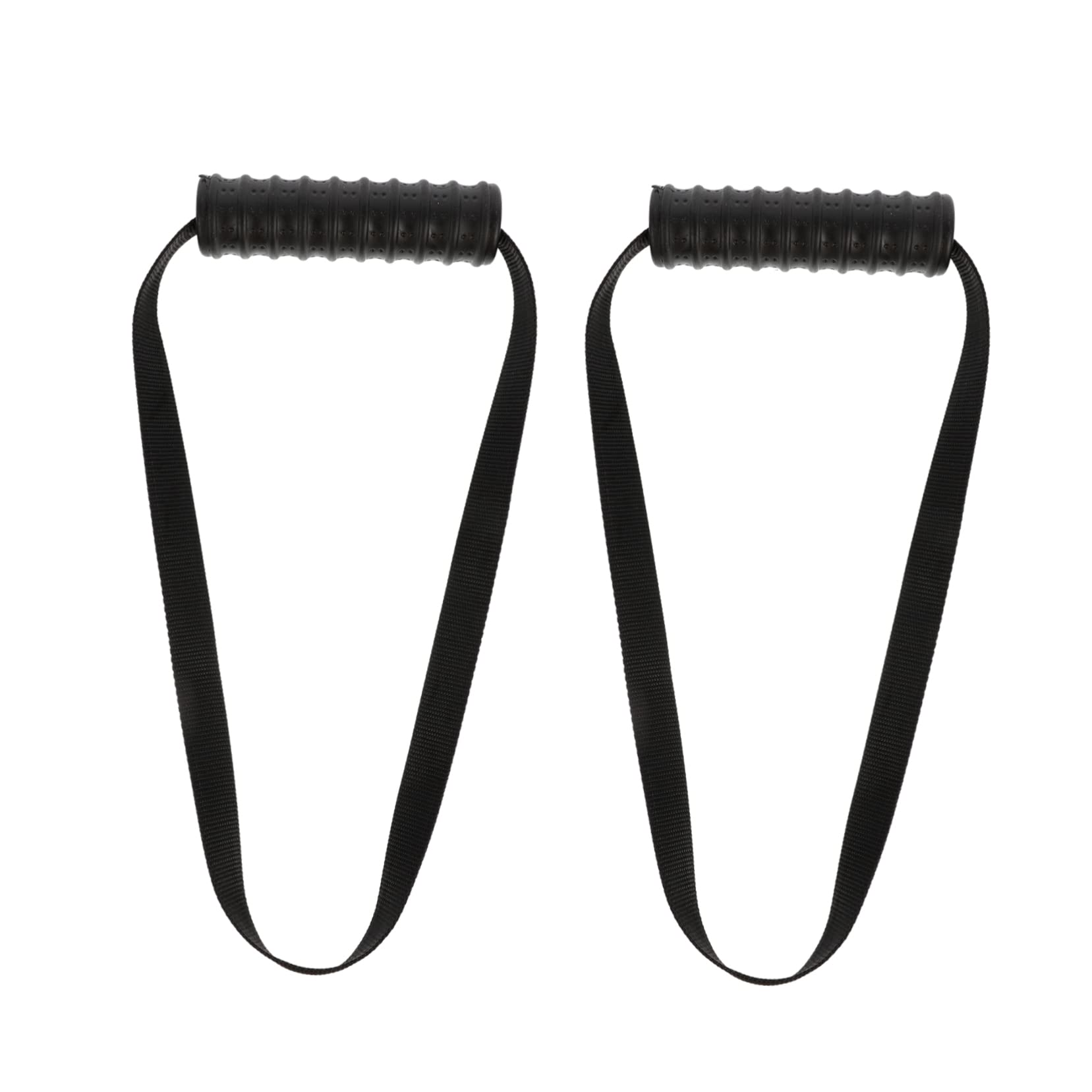 Kisangel 1 Pair Exercise Handles for Fitness Equipment Resistance Band Handles Install Home Gym Handle 1