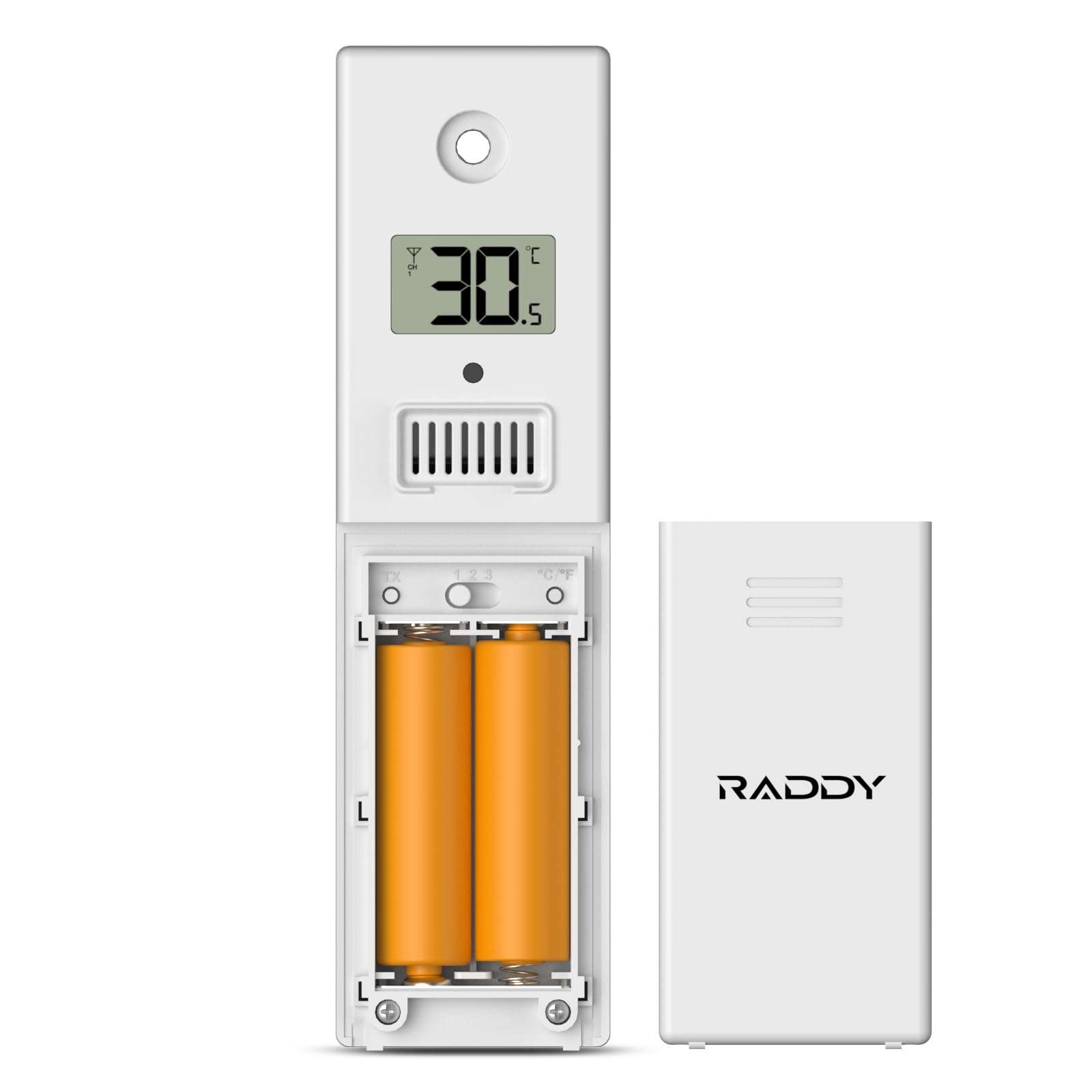 Raddy R5 Indoor Outdoor Wireless Remote Sensor for VP7 Professional Weather Station 6