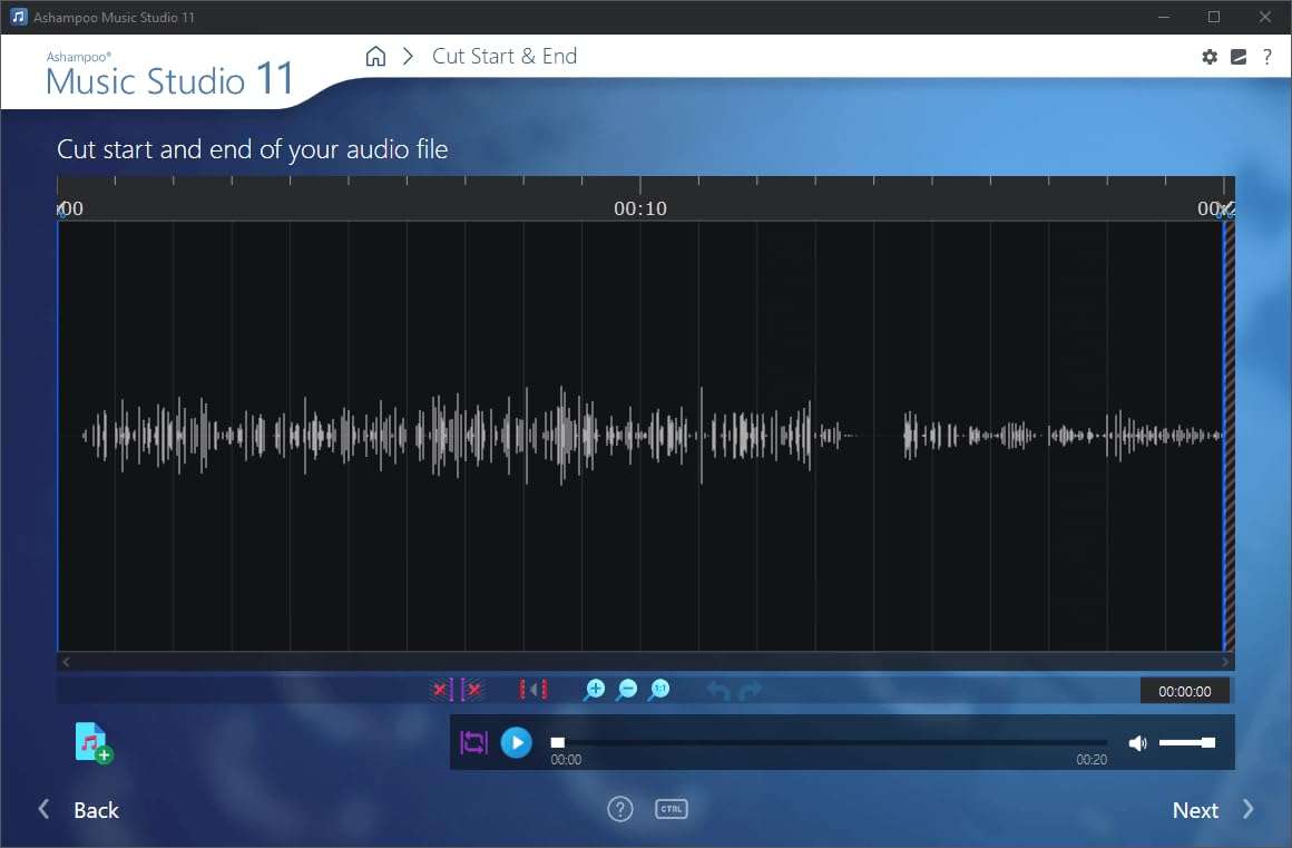 Music Studio 11 - Music software to edit, convert and mix audio files - Eight music programs in one for Windows 11, 10 5
