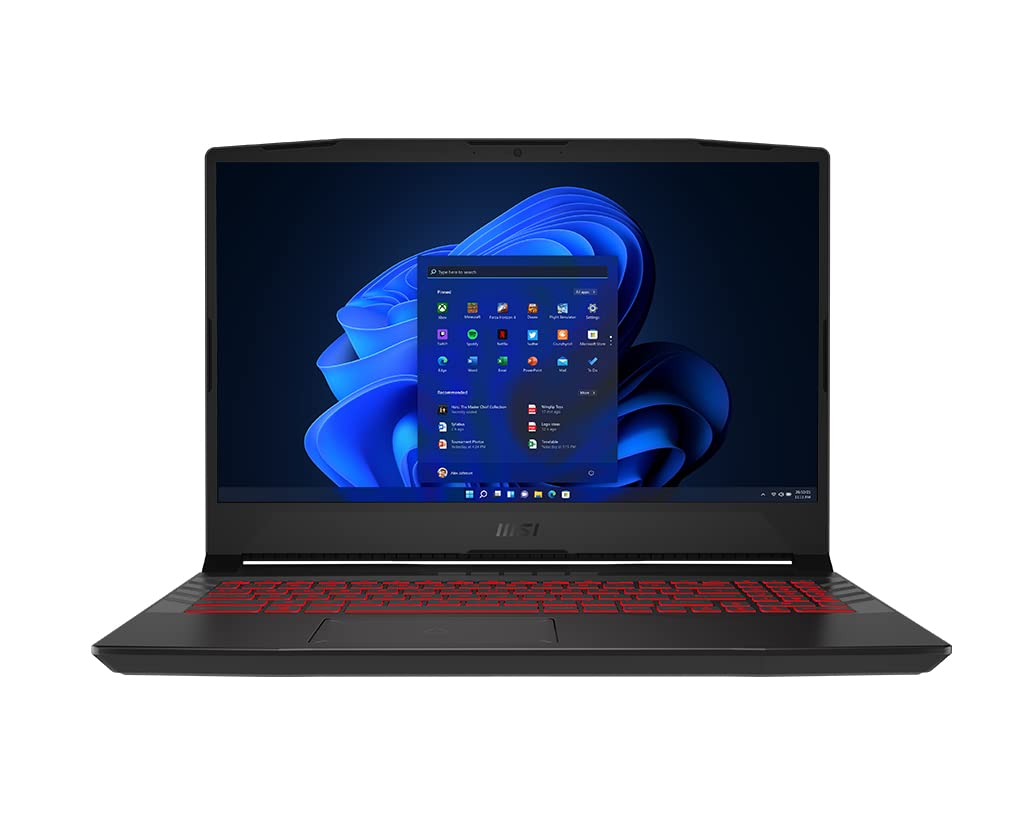 MSI Latest GL66 Pulse Gaming Laptop | 15.6" 144 Hz FHD Display | Intel 14-Core i7-12700H | 16GB RAM 1TB M.2 SSD | NVIDIA GeForce RTX3070 | WiFi 6 | USB-C | HDMI | RJ45 | Backlit KB | Windows 10 Home 1