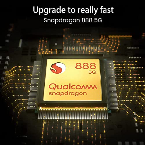 ZTE Axon 30 Ultra Smartphone, 5G Unlocked Android Cell Phone Snapdragon 888 12GB 256GB, 64MP+64MP+64MP+8MP Quad-Camera, 6.67'' 144HZ AMOLED Screen,4600mAH 65W, NFC,Black 4