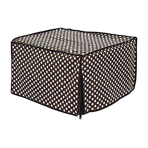 Stylista Synthetic Vinyl Microwave Oven Cover (Ct_Stymo_Com_Bb07_S1_84, Multicolor) 3