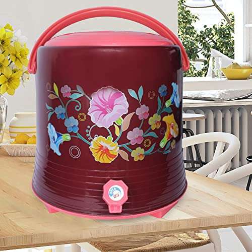KYNA Water Cooler 10 Liter Water Jug Camper/Summer Water Cooler for Home and Office Use Random Colour and Design 5