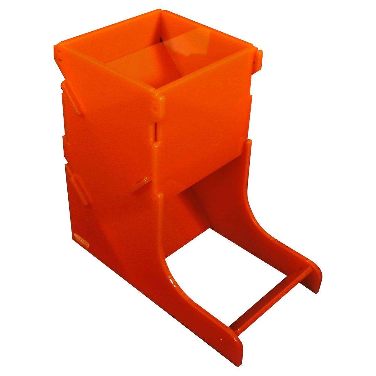 LITKO Dice Tower | Dice Roller | Dice Tumbler | Dice Boot | TTRPG | Board Games (Orange) 1