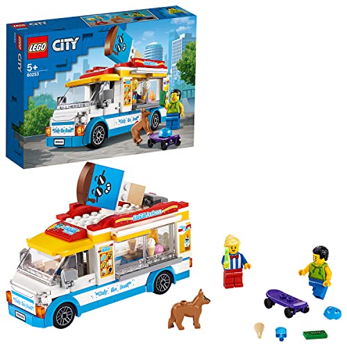 LEGO City Ice-Cream Van 60253 Building Kit (200 Pieces) 1