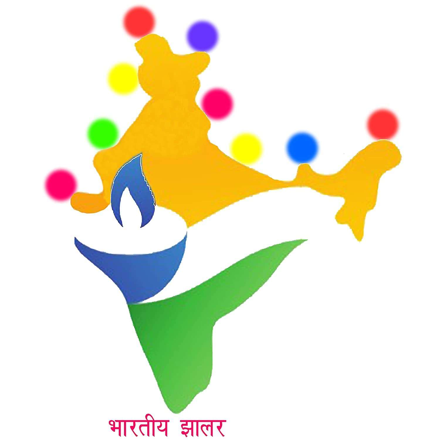 Indian Jhalar 8mm Single Color LED JHALAR 5MM RGB LED Used for Party, Festival, Decoration, Designing Hanging Indoor/Outdoor String Lights Tulsiled.com (Red, Cap) 6