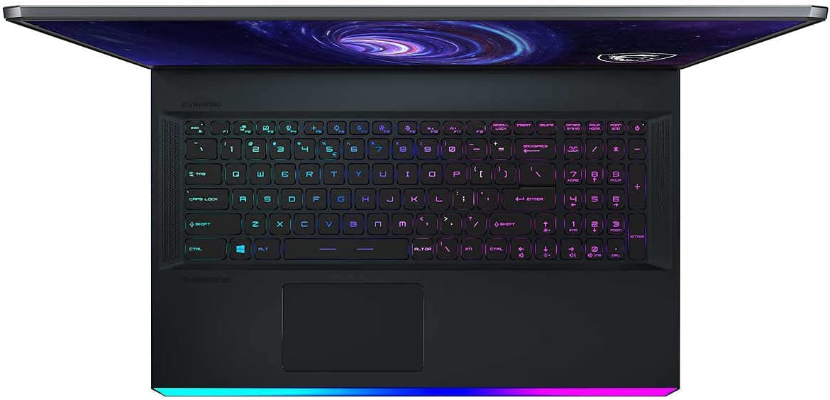 MSI GE76 Raider 17.3" FHD 144Hz Gaming Laptop - 11th Gen Intel Core i7-11800H up to 4.60GHz Processor, 16GB RAM, 4TB (2 x 2TB) NVMe SSD, GeForce RTX 3060 Graphics, Windows 11 Pro, Titanium Blue 5