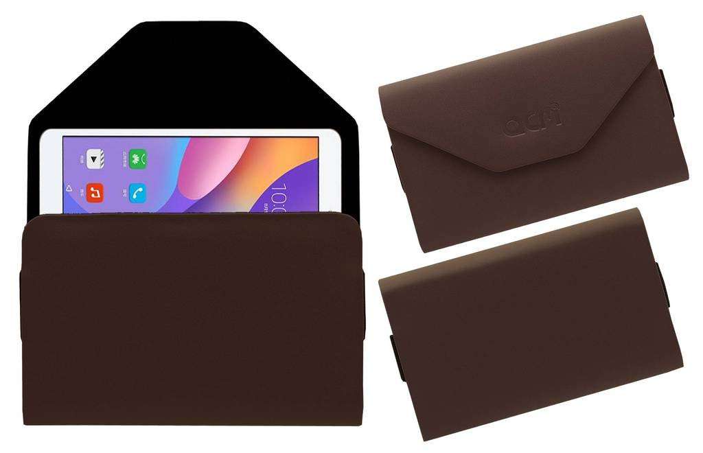 Acm Pouch Case Compatible with Honor Pad 2 Tablet Flip Flap Cover Brown 1