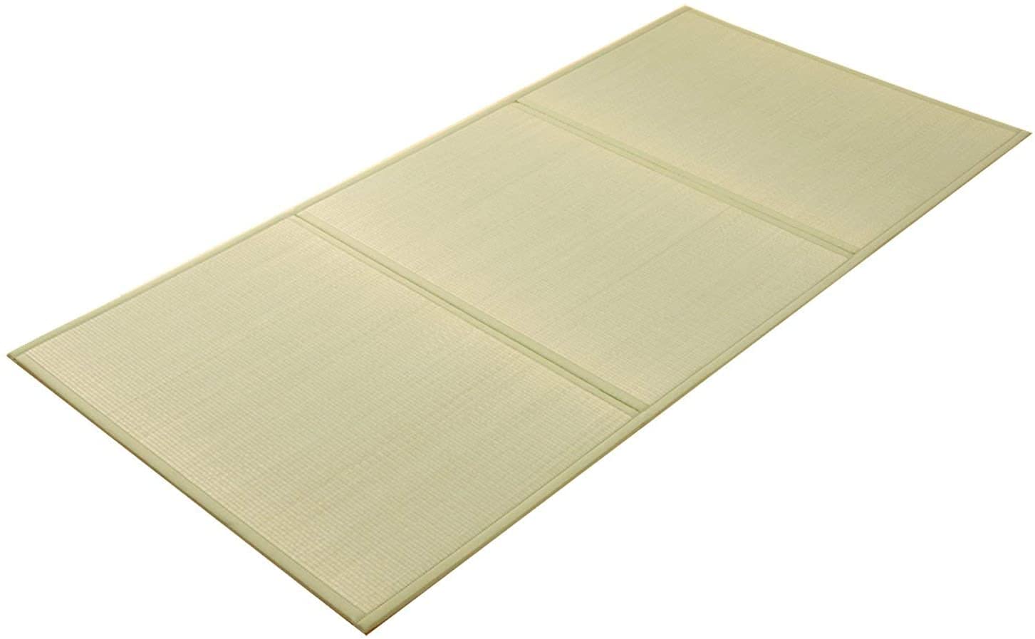 BJDesign Japanese Traditional Igusa (Rush Grass) Tatami Floor Mattress Tatami mat, Full XL. Made in Japan (Full XL) 1