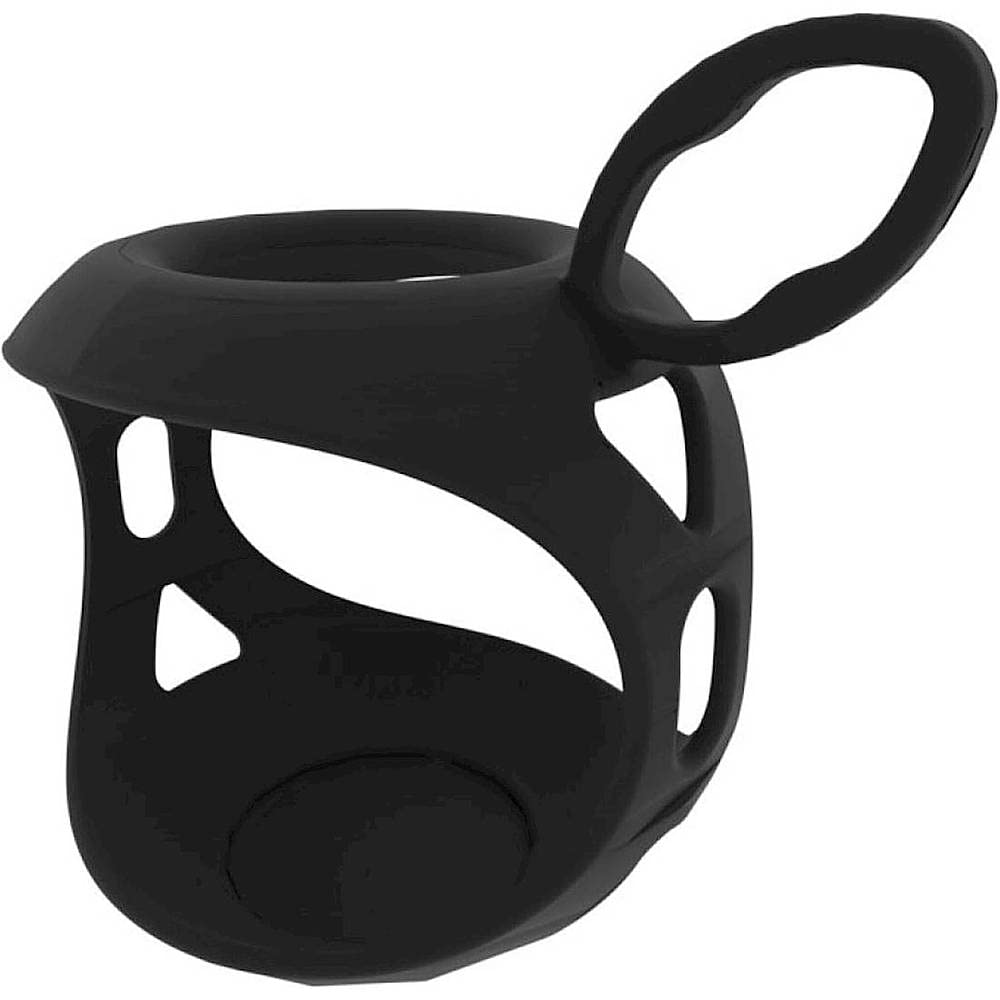 SaharaCase Silicone Sleeve Case for Apple HomePod Portable Bluetooth Speaker [Shockproof Bumper] Rugged Protection Anti-Slip Grip (Black) 2